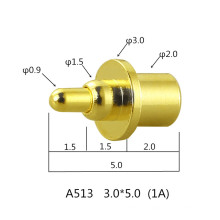 High Current Probe Test Signal Pin Elastic Electrode Custom DIP Pogo Pin  For Electronic Product